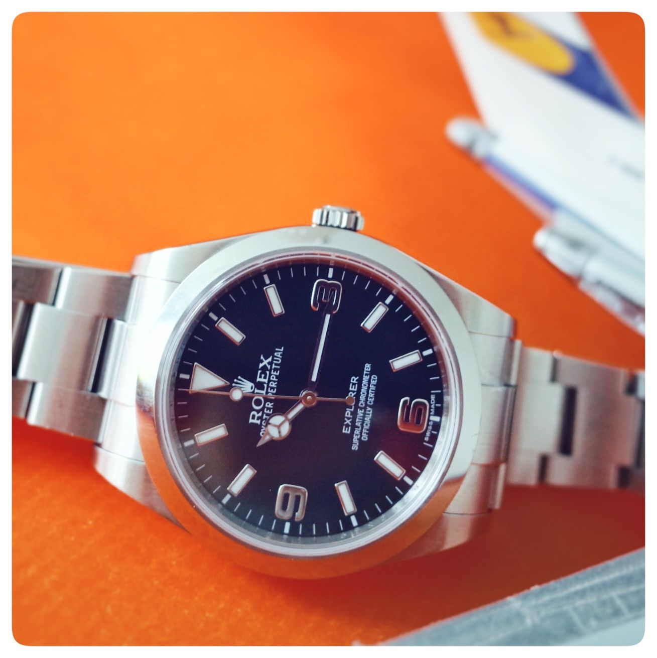 Rolex Explorer 39mm Rolex Explorer, Omega Watch, Watches, Favorite
