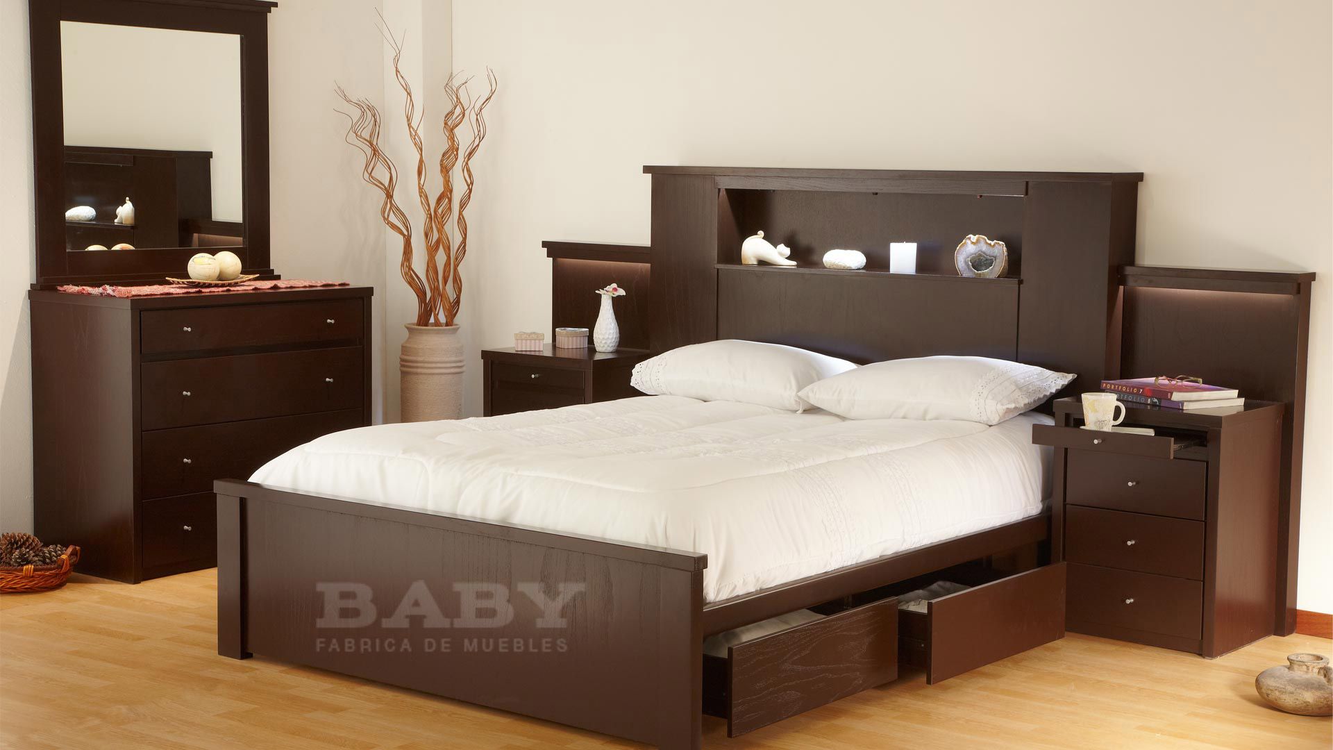 Juego De Dormitorio Camila01 Jpg 1920 1080 Furniture Home Decor Storage Bed