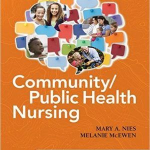 test bank community public health nursing the health of population