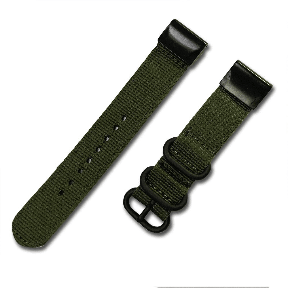 Supported Model: For Garmin Fenix 6X/6X pro For Garmin D2 Charlie Garmin Descent Mk1 For Garmin Fenix 5X Multisport GPS Training Watch For Garmin Fenix 5x plus For Garmin Fenix 3 For Garmin Fenix 3 HR For Garmin Fenix 3 Sapphire For Garmin D2 Bravo Aviation Watch GPS Watch/ D2 Charlie For Garmin Descent Mk1 For Garmin Quatix 3 Marine GPS Smart Watch For Garmin tactix Bravo GPS Multisport Watch The post invella Nylon Strap for Garmin Fenix 6X / 5X Smartwatch (Green) appeared first on invella. Fit Band Watch, Triathlon Watch, Garmin Forerunner 35, Personal Computer, Fitness Watch, Navy And Green, Sport Watches, Wrist Strap, Watch Strap
