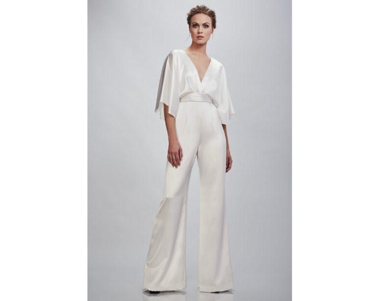 Bridal Jumpsuits 13 Picks for Stylish Brides Confetti.co.uk Bridal