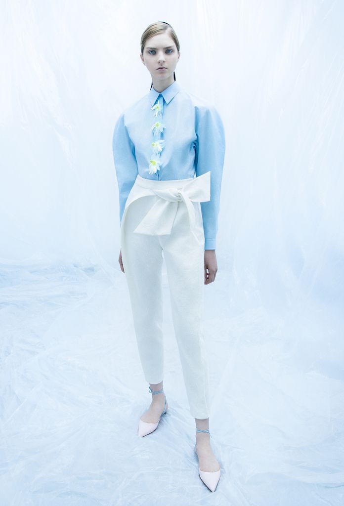 DELPOZO(デルポソ) 2018リゾートコレクション ランウェイ16枚目