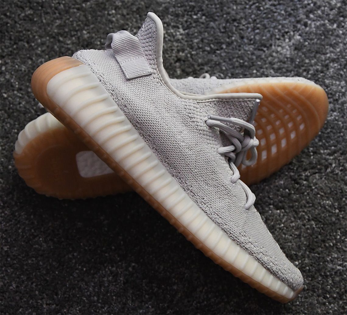 Footpatrol adidas YEEZY BOOST 350 V2 'Sesame' the