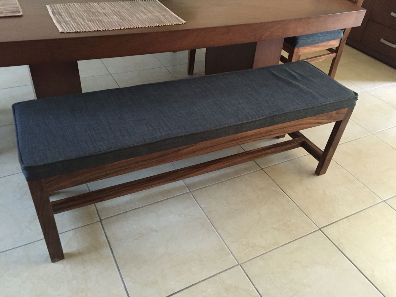 Banca para comedor en madera de parota. | MarcoMedel Carpinteria en ... Banca para comedor en madera de parota. | MarcoMedel Carpinteria en ...