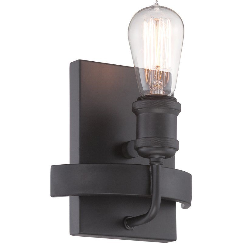 Perlita 1 Light Armed Sconce Wall Lights Wall Sconces Wall Sconce Lighting