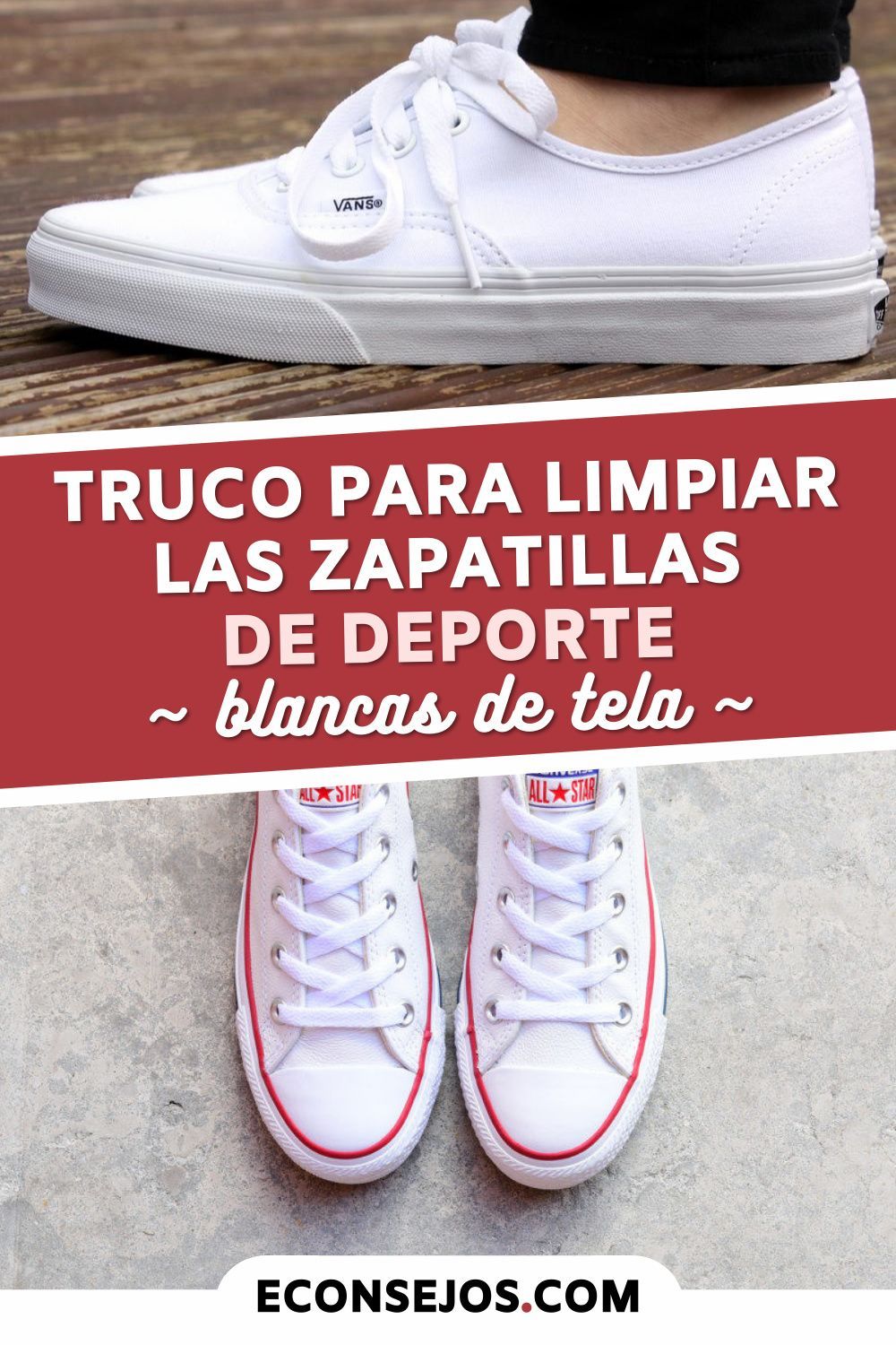 Cómo Limpiar Las Zapatillas De Deporte Blancas De Tela Sin Que Queden Amarillas Ordenador De Zapatos Trucos Para Lavar La Ropa Zapatillas De Deporte Blancas