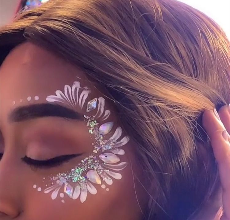 Festival makeup inspo