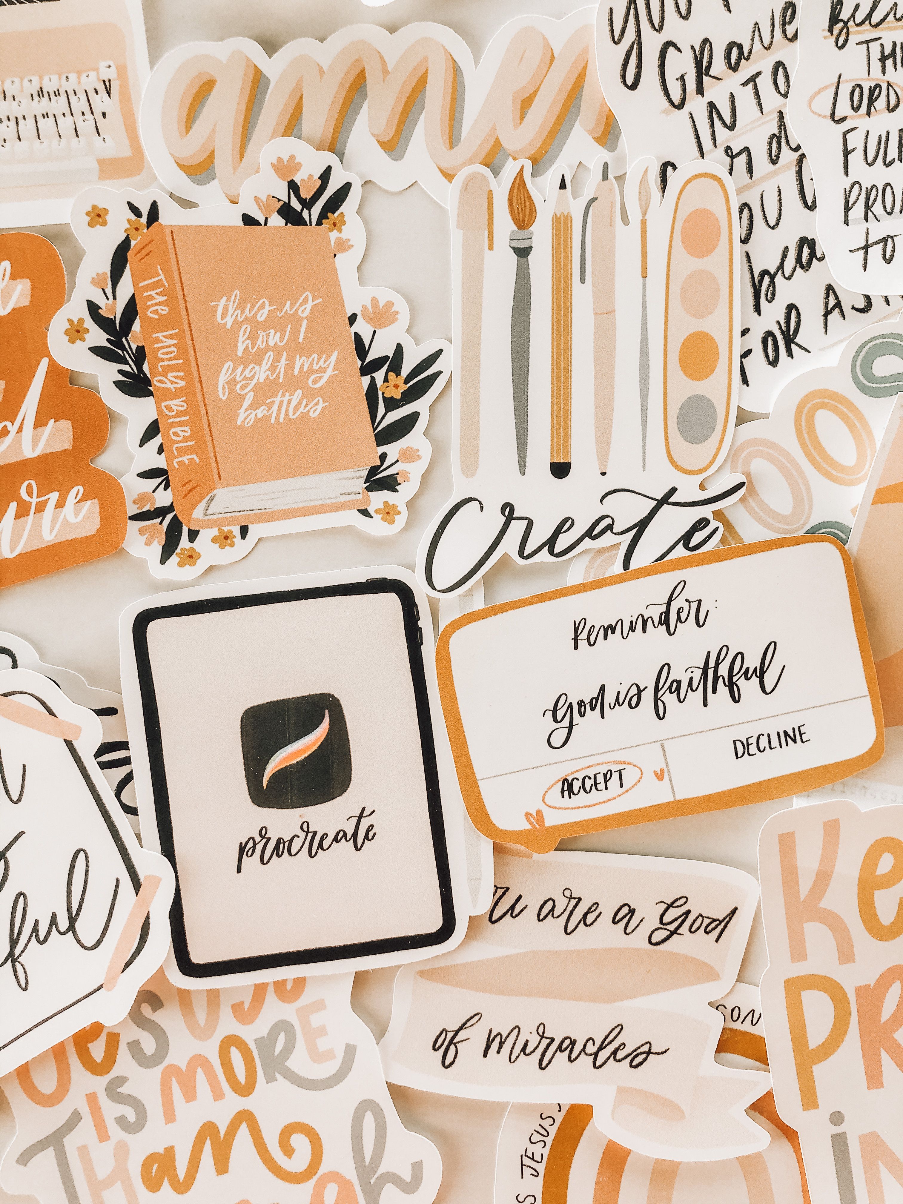 Christian Stickers Christian Stickers