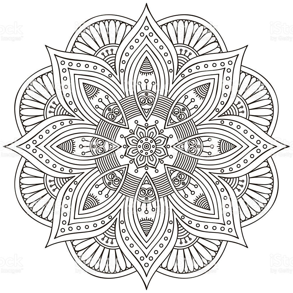 Find Mandala Round Ornament Vector Pattern Vintage Stock Images In HD And Millions Of Other Royalty Free Photos Illustrations Vectors The