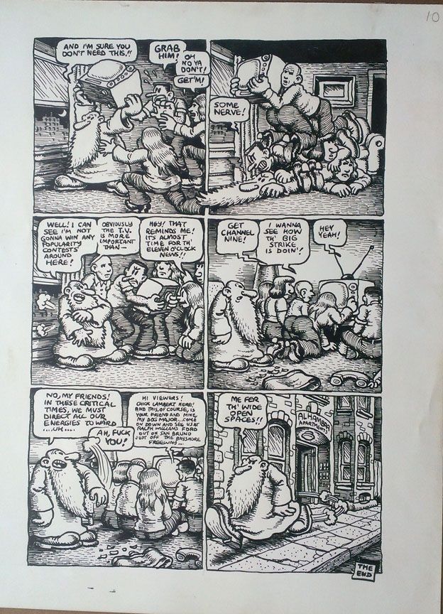 mr natural goes to a meeting of the minds page 5 of 5 comic art mr natural goes to a meeting of the minds page 5 of 5 comic art robert crumb art pinterest robert crumb illustrators and artist