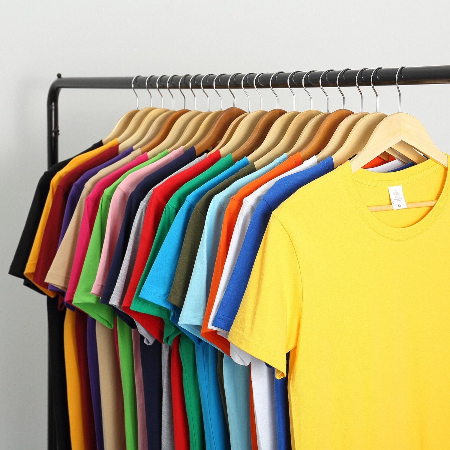 Sleeve Length(cm): ShortCollar: O-NeckItem Type: TopsTops Type: TeesHooded: NoMaterial: CottonGender: MENStyle: CasualPattern Type: SolidPattern: Solid ColorSupply of Goods Type: Currently AvailableProduct Category: T-shirtMain Fabric Ingredients of Content: 100Applicable: TeenagerWhether Cross Border Supply of Goods: IsSize: S,M,L,XL,XXL,XXXL,XXXXL,5XLType: Straight WomenShopping Products Type: Youth Popularity (18-24-Year-Old)Collar-type: CollarlessStyle: PulloverThickness: ThickFabric Name: C T Shirt Fitness, Top Fashion, Mens Cotton Shorts, Tee Shirt Homme, Cheap T Shirts, Men Shirts, Color Shorts, Black Kids, Pullover
