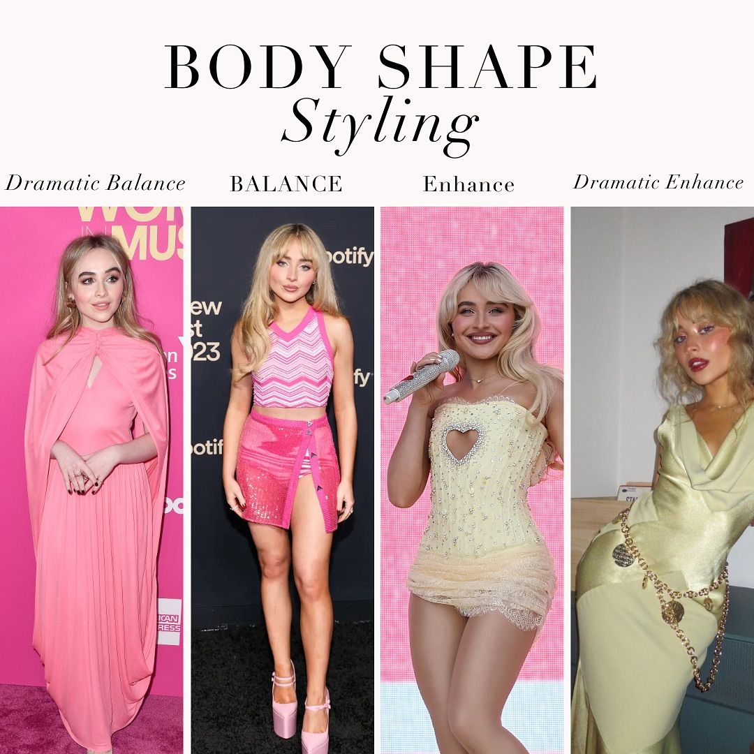 Whether you’re enhancing your shape or balancing, both are unique ways