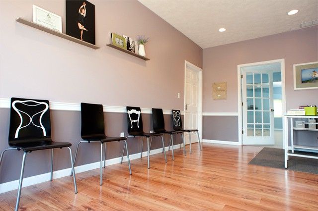 Love The Colors For Waiting Area Dance Studio Design Yoga