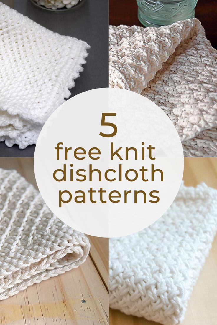 Free Knitted Dishcloth Patterns