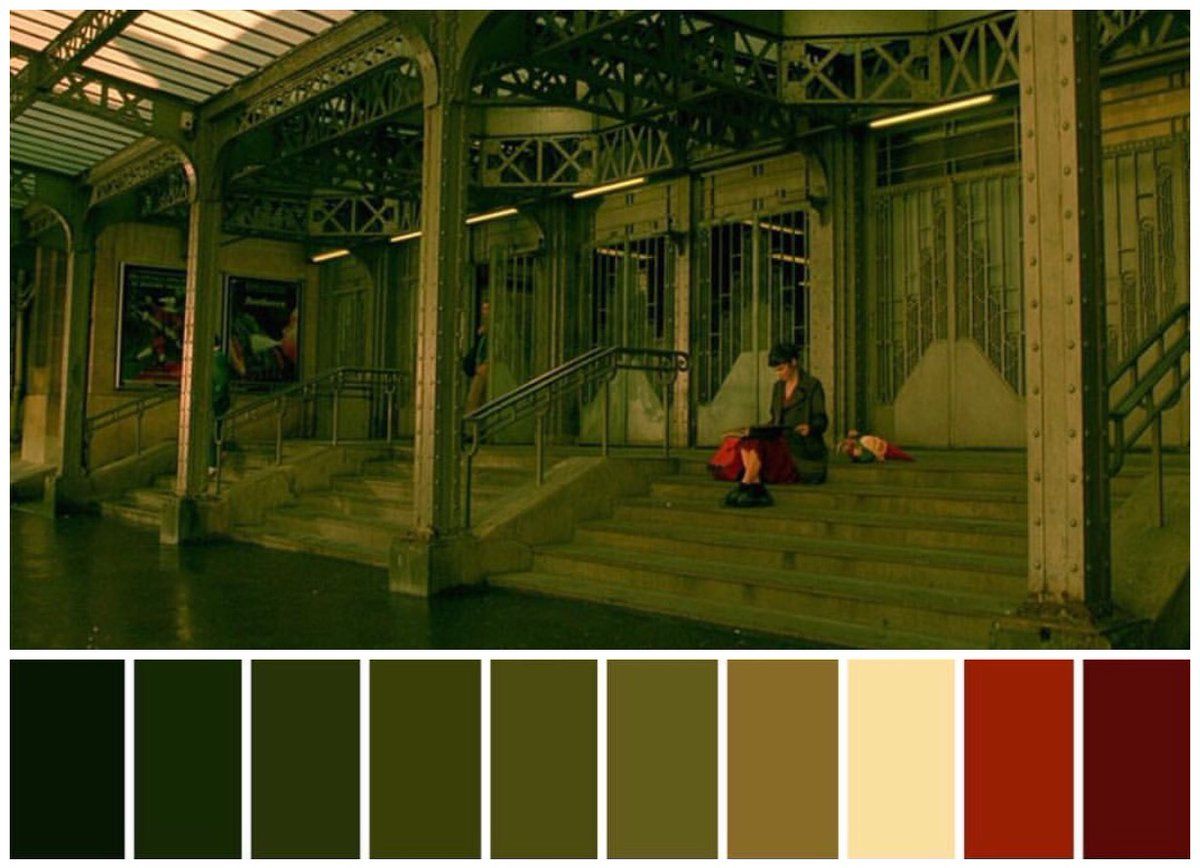 Amelie 2001 Director Jean Pierre Jeunet Cinematography Bruno