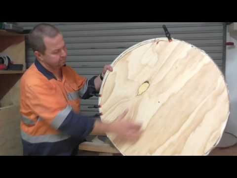 Diy Shield Do It Yourself Round Viking Saxon Medieval Medievil How To Make A Homemade Knights Youtube Viking Shield Design Viking Shield Viking Sheild