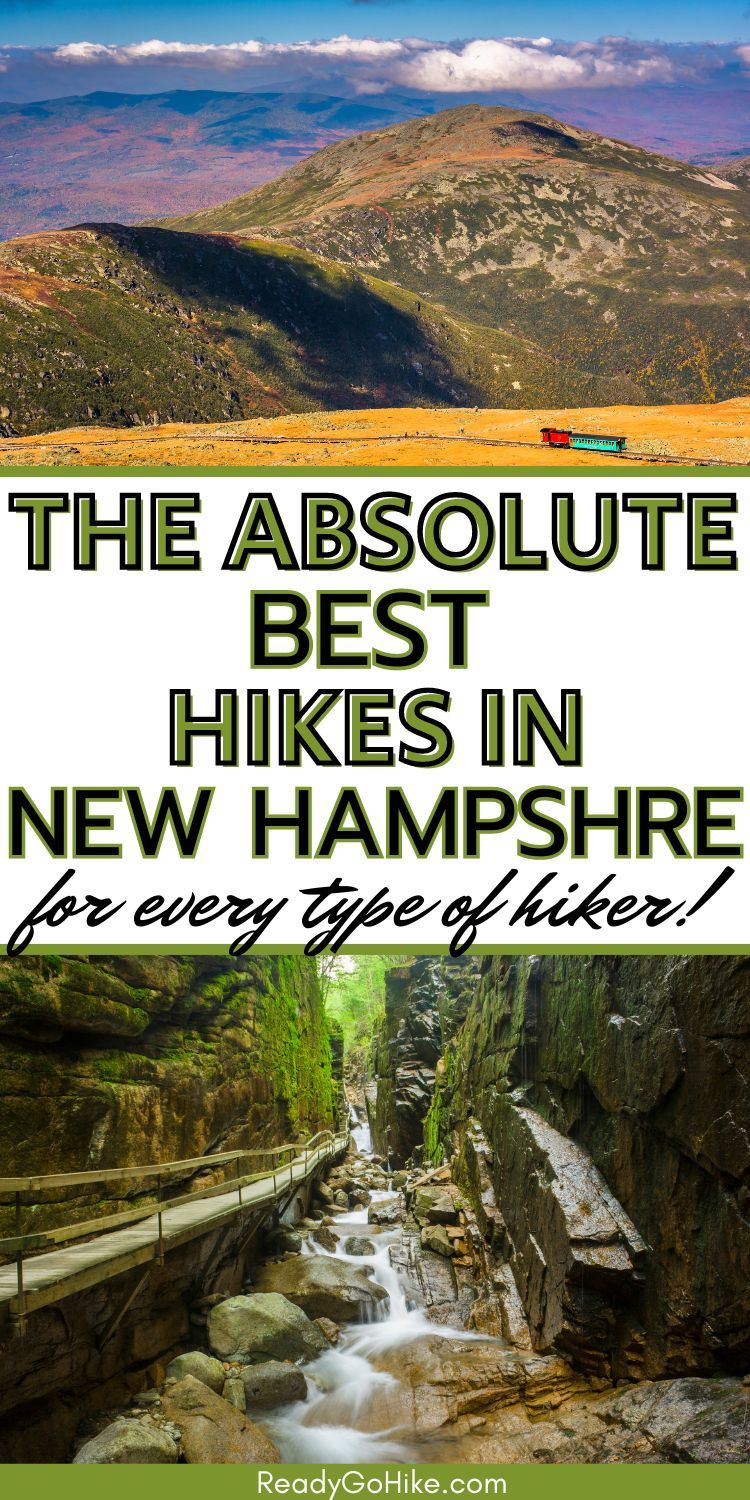 The Best Hikes in New Hampshire With Unbeatable Views