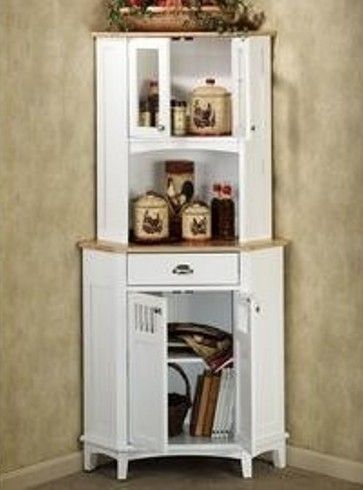 Corner Kicthen Hutch
