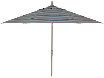 Treasure Garden Bronze Collar Tilt Umbrella Stand Bronze Canopy Outdoor Decor