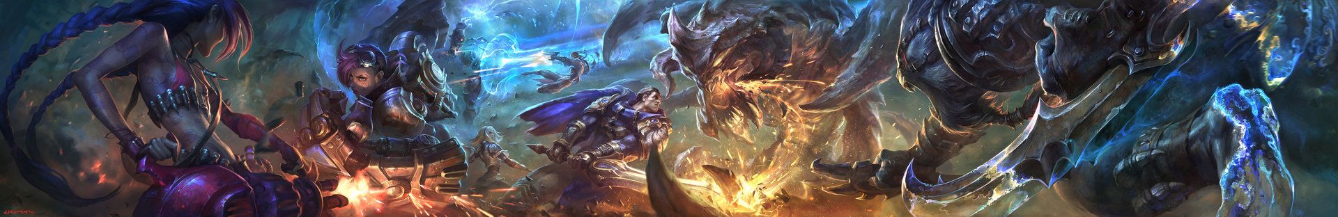 Resultado de imagen de league of legends banner