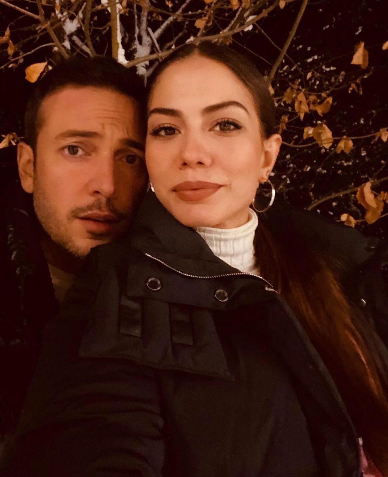 o uzhan ko a red heart demet ozdemir on valentine day 2021 o uzhan ko a red heart demet ozdemir on valentine day 2021