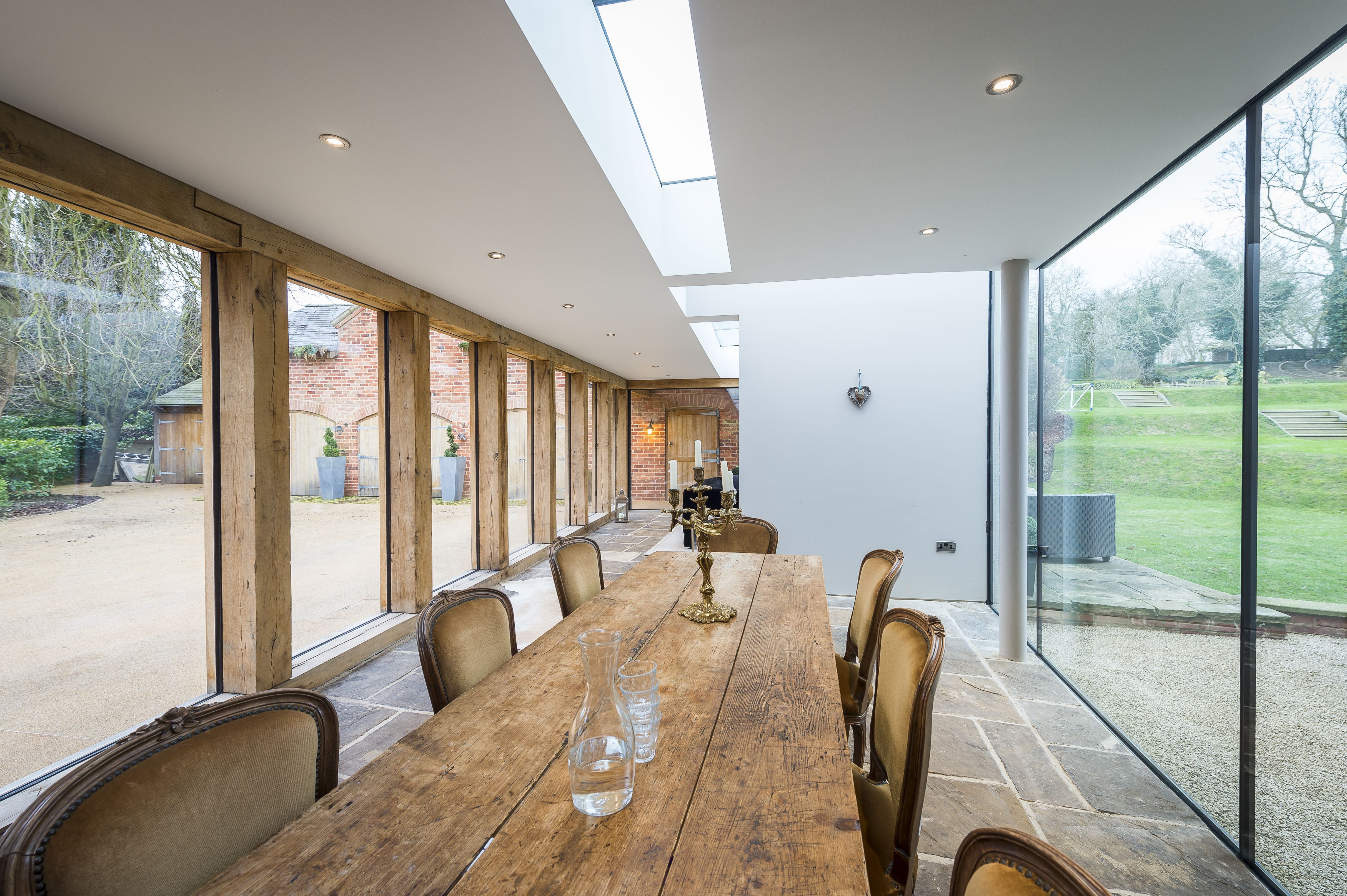 Adding A Modern Glass Extension To A Listed Georgian House Adding A Modern Glass Extension To A Listed Georgian House