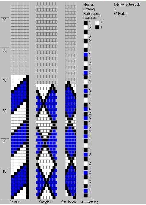 Schlauchketten Hakeln Musterbibliothek Bmwrauten Jk Hakeln Perlen Armbander Perlenkette Muster Perlen Hakeln