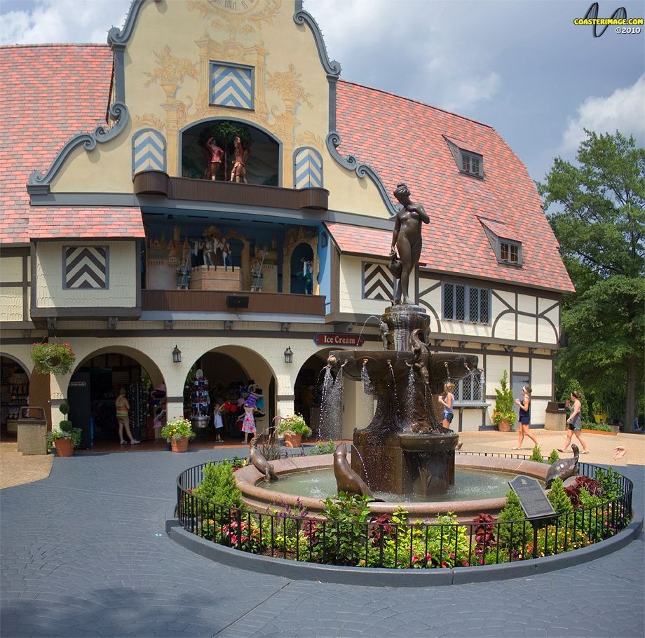 Busch Gardens Williamsburg....loved this place but Tampa