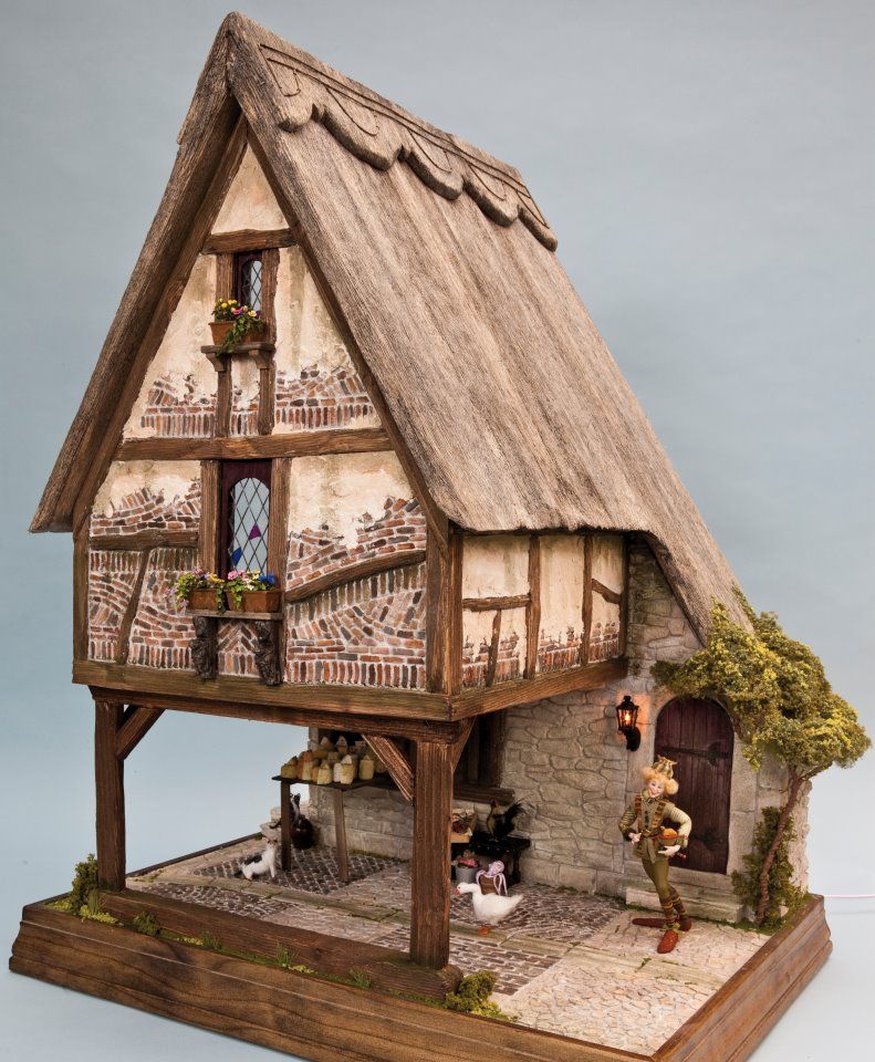 Rik Pierce | Häuser | Pinterest | Miniatur, Haus selber bauen und ... Rik Pierce | Häuser | Pinterest | Miniatur, Haus selber bauen und ...
