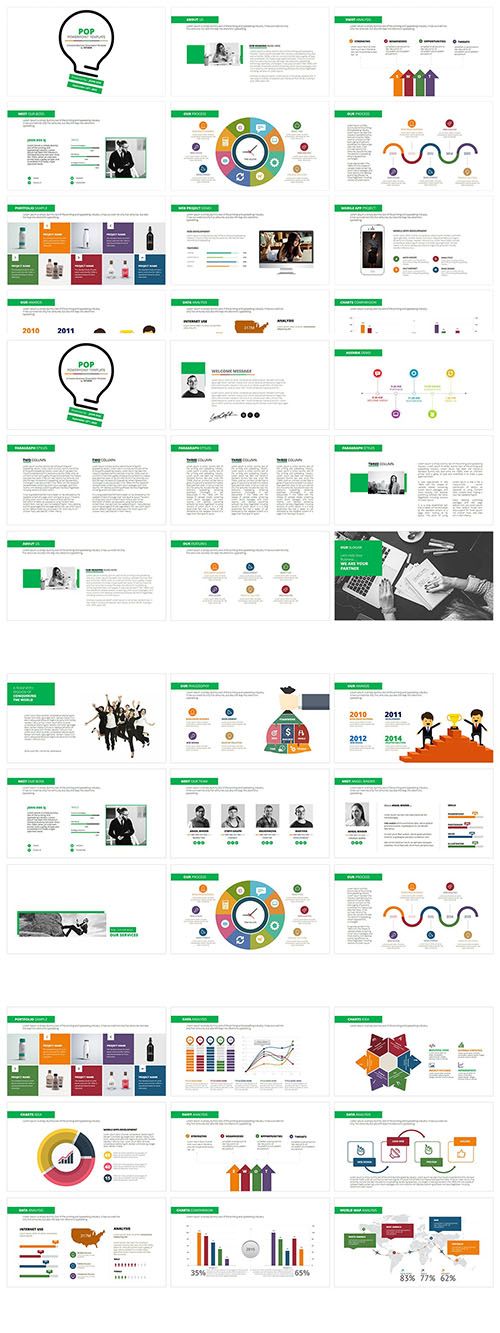pop powerpoint graphics pinterest powerpoint presentation