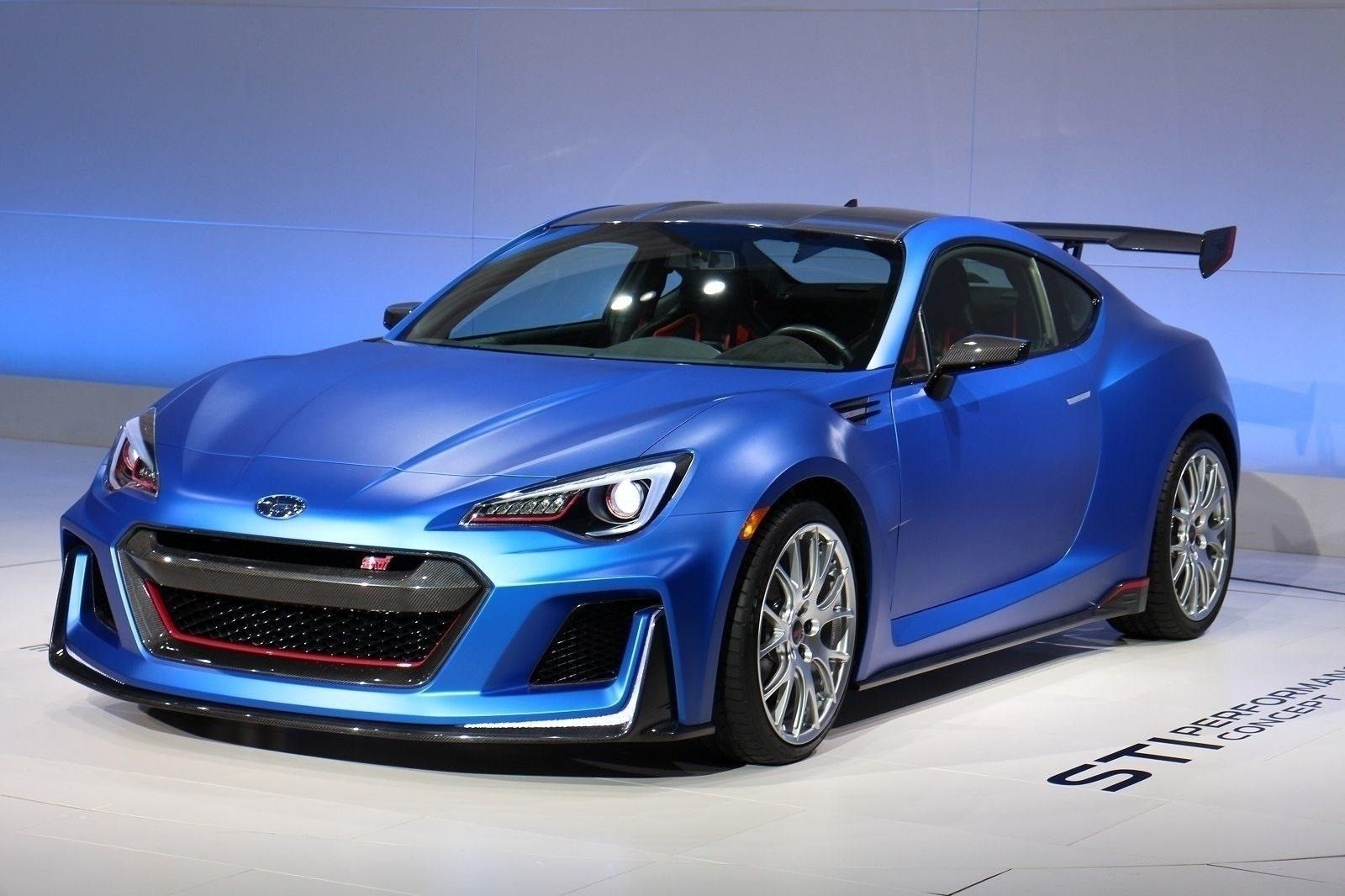 The 2019 Subaru Brz Sti Turbo Exterior Automotive The 2019 Subaru Brz Sti Turbo Exterior