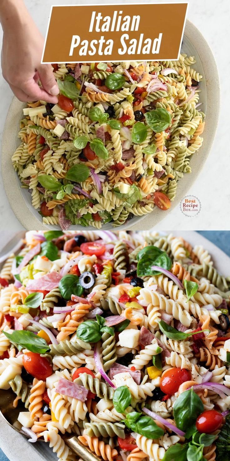 Amazing Italian Pasta Salad Amazing Italian Pasta Salad