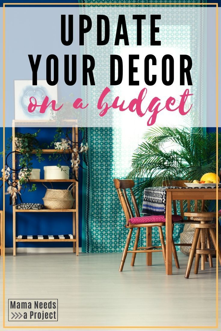 Change Your Home Decor Style on a Budget (With images