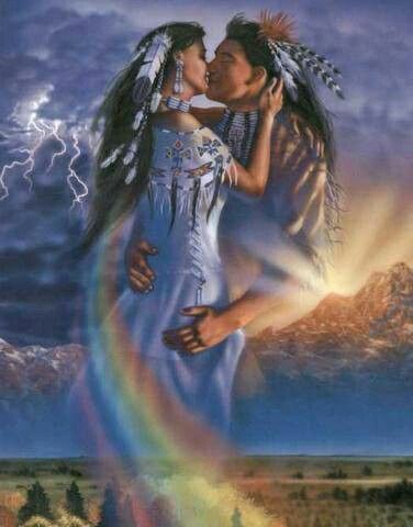 Spirit Kissed Native American Pictures