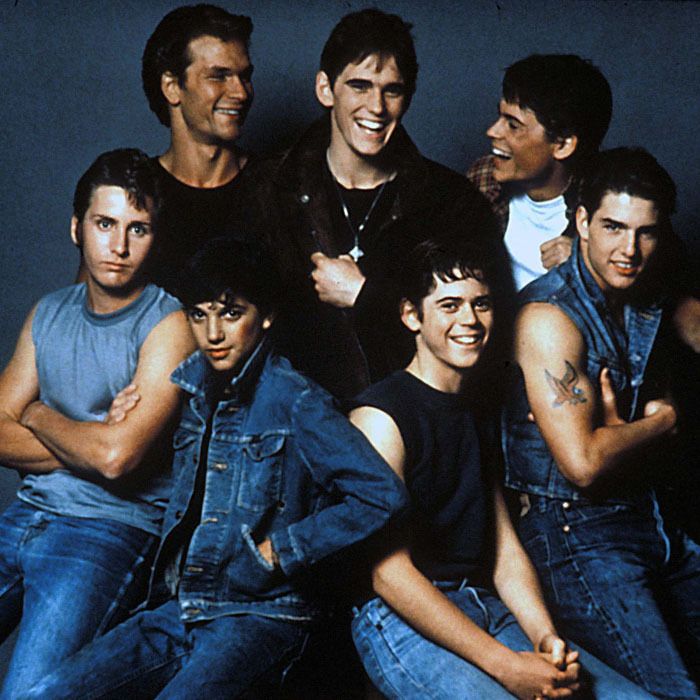 matt dillon patrick swayze c thomas howell emilio estevez matt dillon patrick matt dillon patrick swayze c thomas howell emilio estevez matt dillon patrick