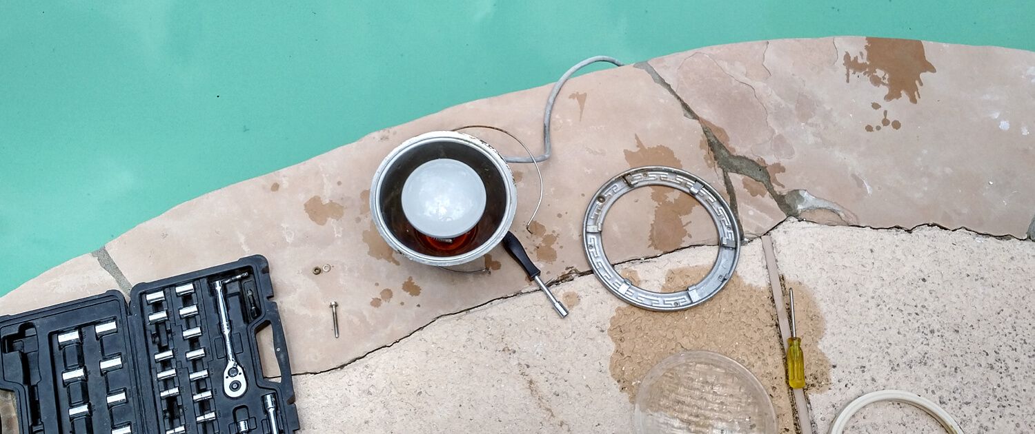 Swimming Pool Light Repair Not Working Here S What It Swimming Pool Light Repair Not Working Here S What It Could Be Https Www Yourpoolservice