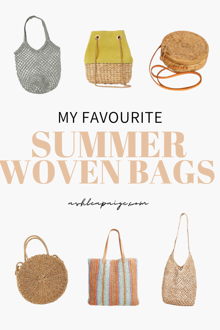 Shop the latest summer bag styles - Handmade woven & rattan bags to use all summer long - Travel in style - women's clothing - women's accessories - crossbody bags - summer beach bags - my favourite bags for summer #summeraccessories #beachbag #travel #wovenbags #accessories #handbags Summer Packing, Summer Bags, Summer Travel, Travel Packing Essentials, Packing List For Travel, Make Money From Pinterest, Little Bags, Rattan Bag, Bag Trends