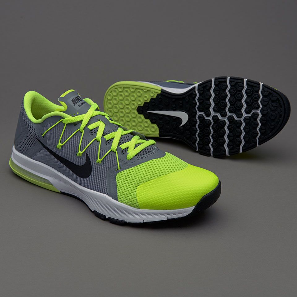 Nike Zoom Train Complete - Mens Shoes - Regular Training - Cool Grey/Black/Volt/White | Pro ...