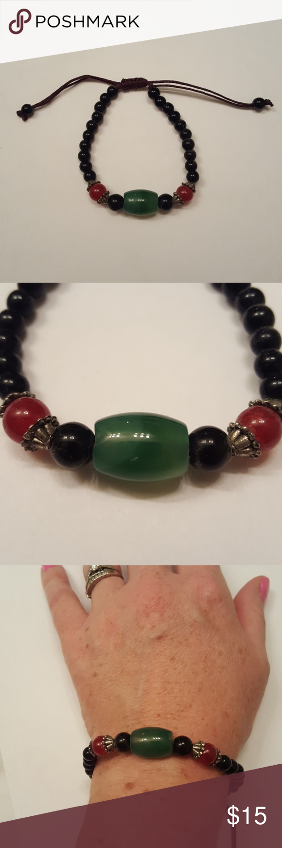 Jade bracelet | Jade bracelet, Bracelets, Beaded bracelets