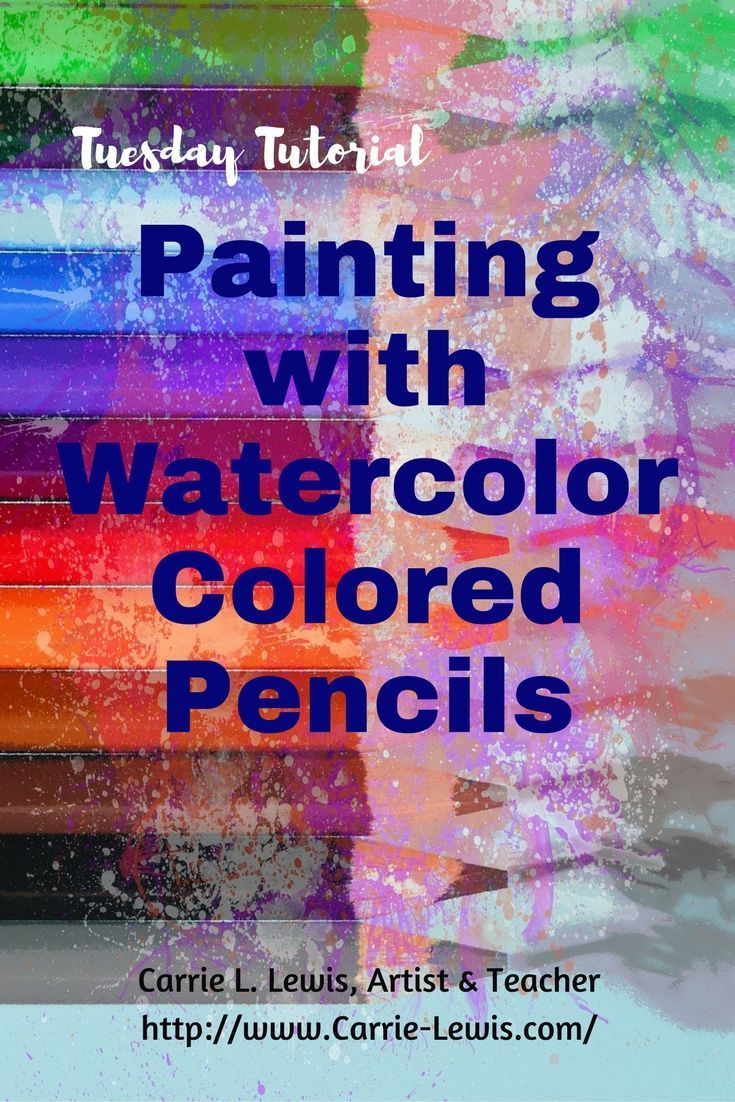 Tips for speeding up the drawing process for any subject and any style by painting with watercolor pencils. Do an entire painting, just the under painting then over layer with traditional colored pencils. Watercolor Pencils Techniques, Watercolor Pencil Art, Watercolor Tips, Watercolor Art Lessons, Pencil Painting, Color Pencil Drawing, Simple Watercolor, Tattoo Watercolor, Watercolor Animals