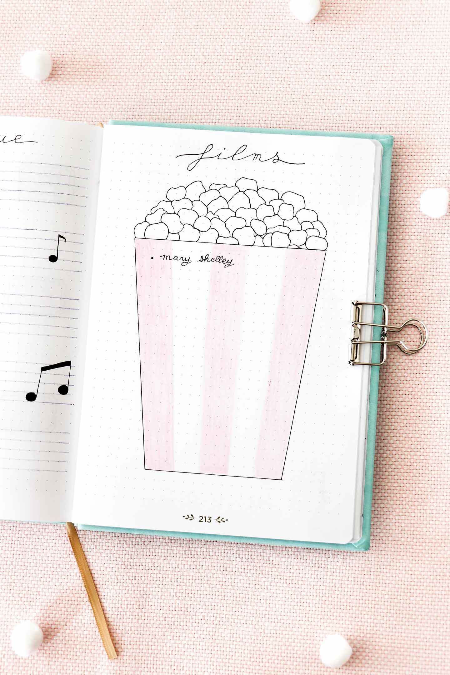 Bullet journal 2019 - Idées de mise en page et collections