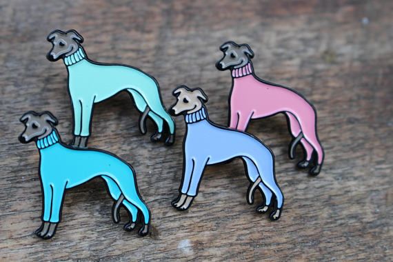 THE RHODESIAN RIDGEBACK CLUB OF GREAT BRITAIN Enamel Lapel Pin Badge DOGS