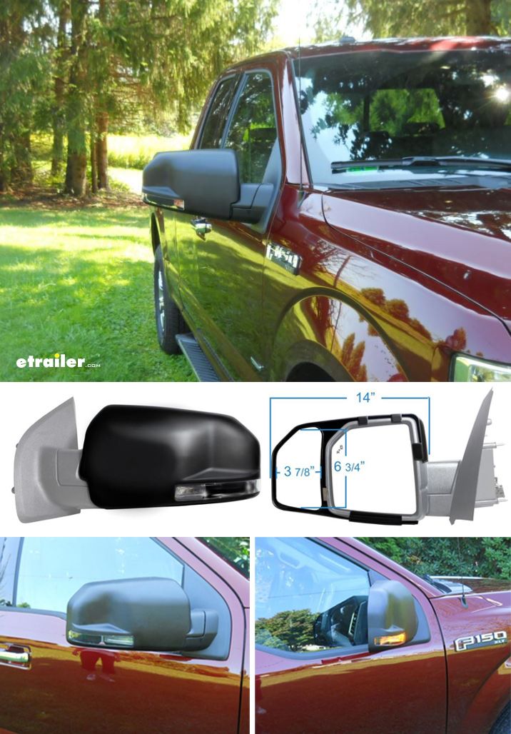 Snap And Zap Mirrors Ford F150