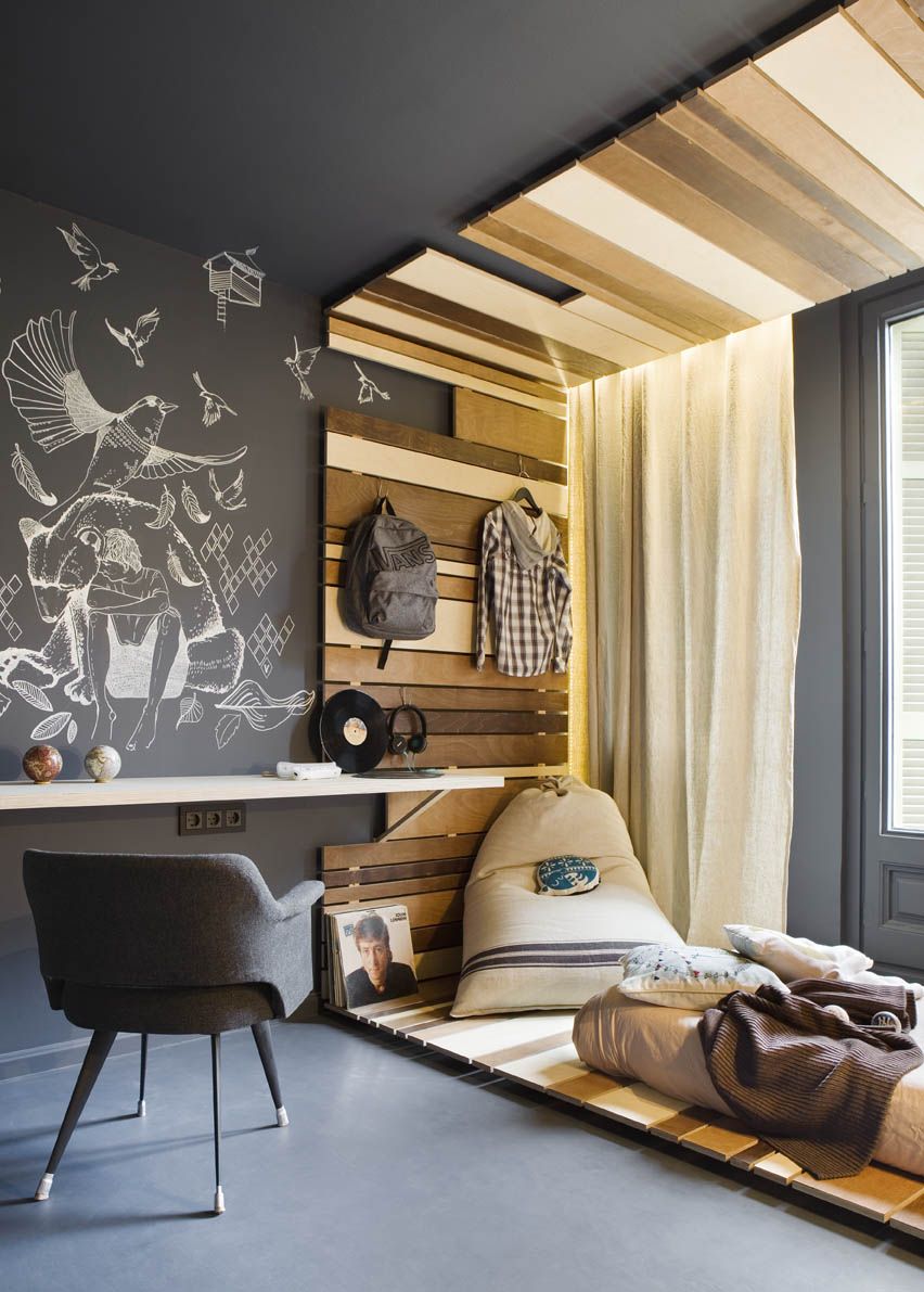 18 Brilliant Teenage Boys Room Designs Defined by Authenticity homesthetics (1) More