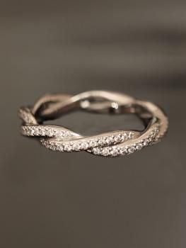 40 Gorgeous Wedding Bands For Women Eternity 40 Gorgeous Wedding Bands For Women