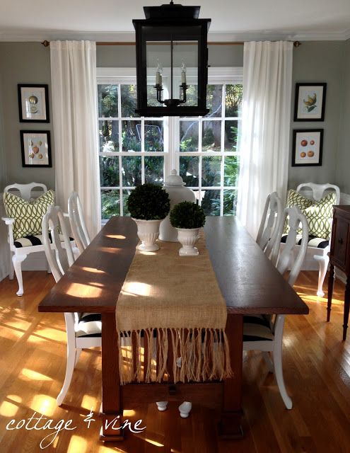 Cottage Vine Paint Colors Design Ideas Dining Rooms Cottage And Vine Paint Colors