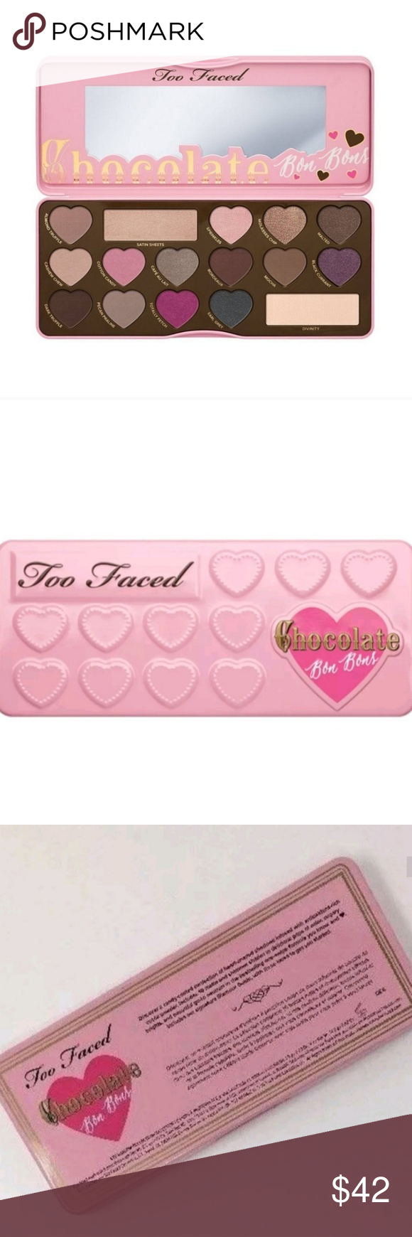 Too Faced Chocolate Bon Bons Eyeshadow Palette NIB Too Faced chocolate Bon Bons ...