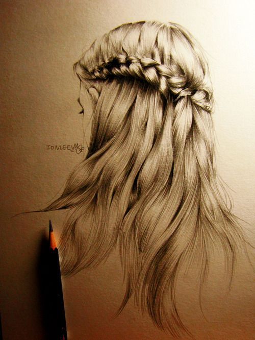 Mesmerizing Hair Sketch Sketches In 2018 Pinterest Mesmerizing Hair Sketch