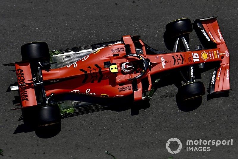 Azerbaycan Gp 2 Antrenman Lideri Leclerc Grand Prix Ferrari Spor