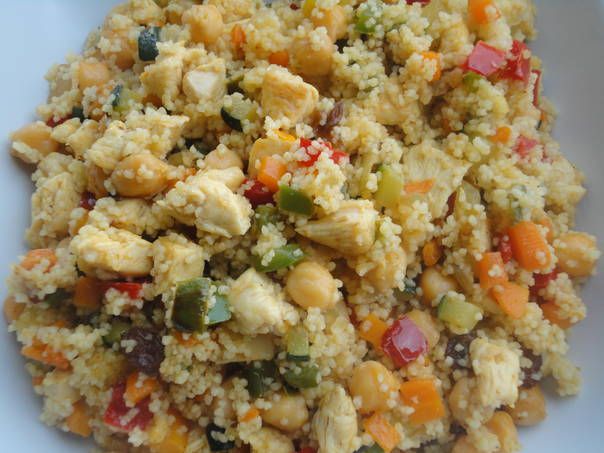 Cous Cous Con Verduras Y Pollo Receta De Rebe Receta Verduras Cuscus Con Verduras Couscous Con Verduras
